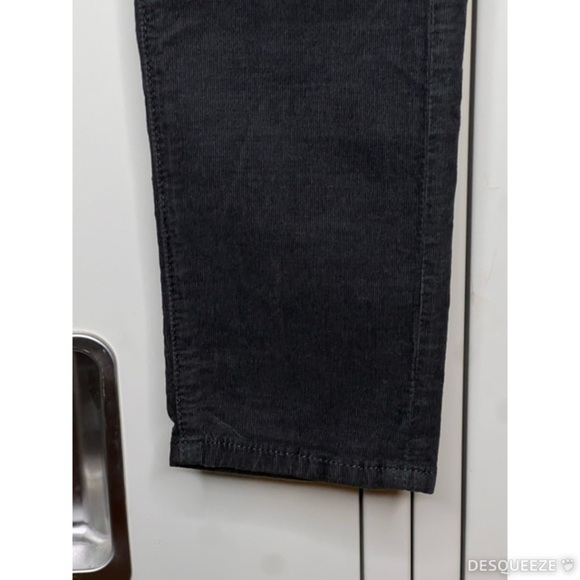 Anthro AG Adriano Goldschmied The Legging Super Skinny in Olive Size 27 Corduroy - Picture 5 of 8